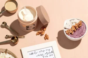 crema y nueces