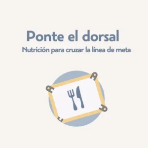 Seminario Ponte el Dorsal - Nutrición para cruzar la línea de meta